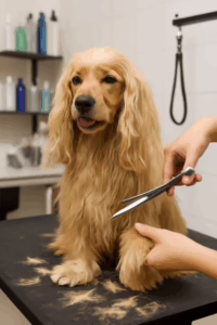cutting - a key element in ensuring the health 2 Different Types of Dog Coat Cuts