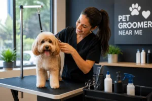 Pet Groomer Near Me