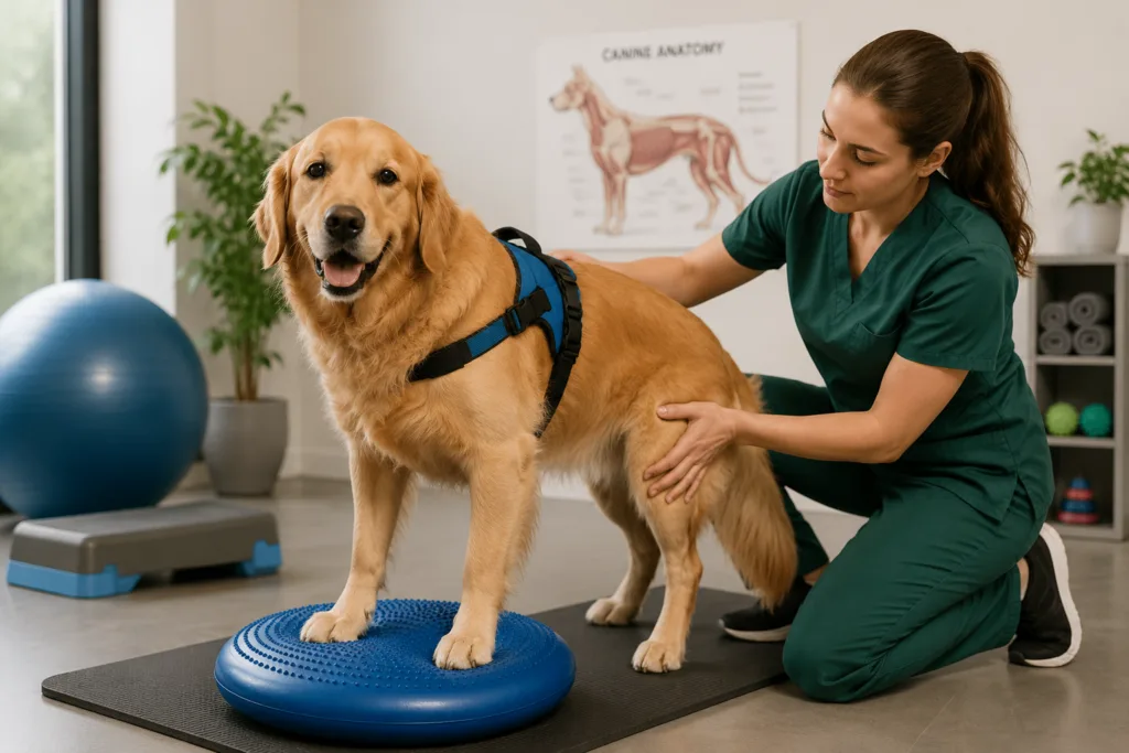 Canine Physiotherapy in Landstuhl