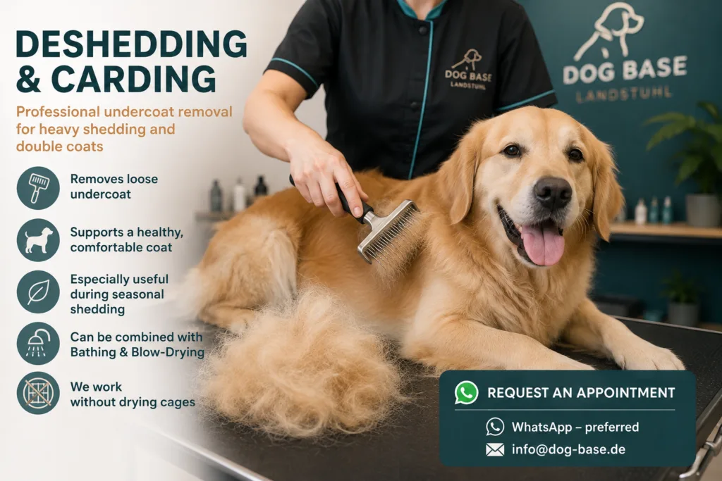 Deshedding & Carding