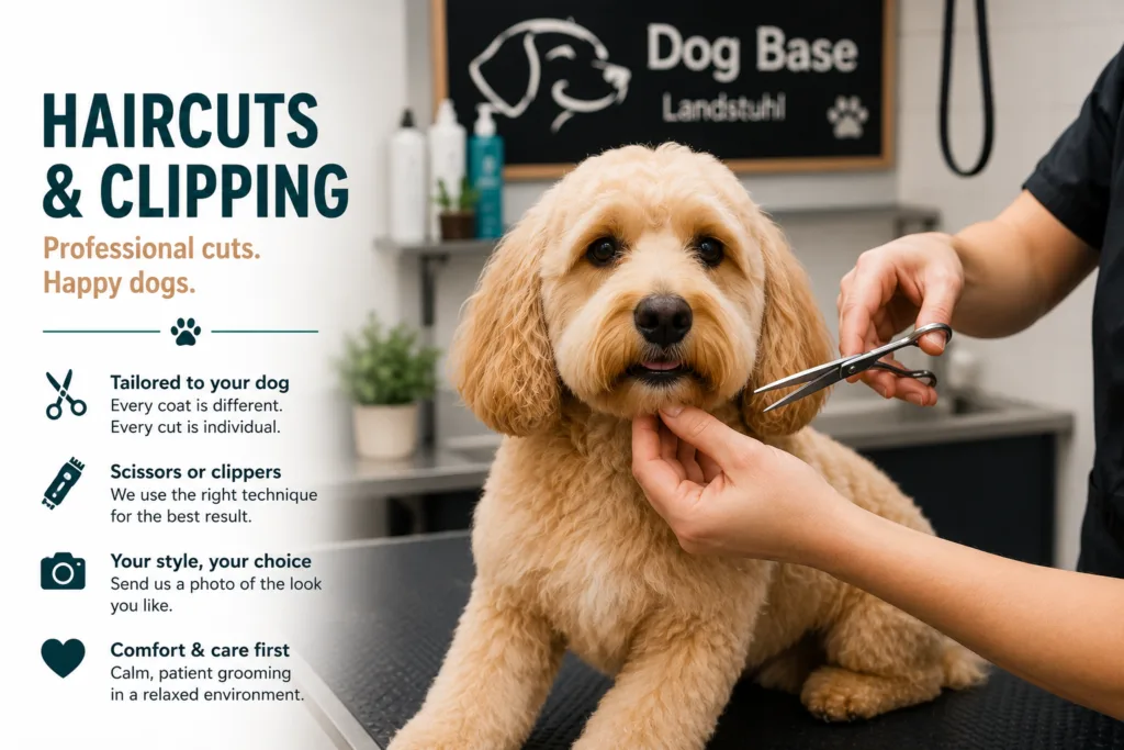 Dog Haircuts & Clipping in Landstuhl โ near Ramstein Air Base 1 Dog Haircuts & Clipping Landstuhl | Dog Groomer near Ramstein