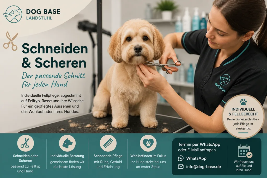 Hund schneiden & scheren