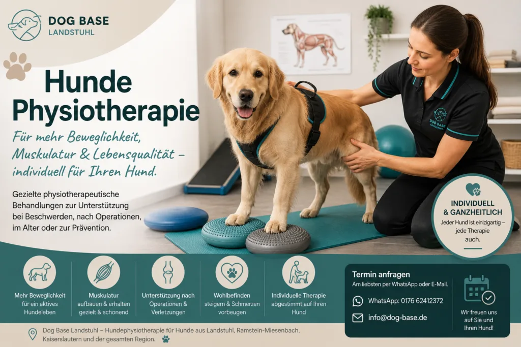 Hundephysiotherapie in Landstuhl 1 Hundephysiotherapie