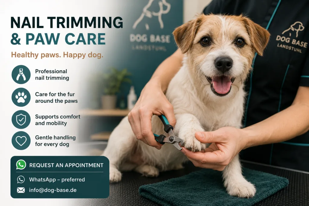 Nail Trimming and Paw Care in Landstuhl